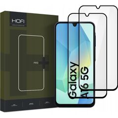 Hofi SZKŁO HARTOWANE HOFI GLASS PRO+ 2-PACK GALAXY A16 4G / 5G BLACK
