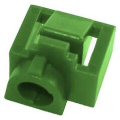 Alantec Blokada gniazda RJ45 przed nieautoryzowanym wpięciem, kolor zielony ALANTEC - ALANTEC