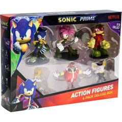 Figurka *****SUPBUZZ Sonic Prime zestaw 6 fig deluxe 85436