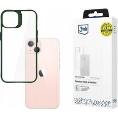 3MK Apple iPhone 15 - 3mk Satin Armor Case+ Green