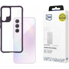 3MK Samsung Galaxy A35 5G - 3mk Satin Armor Case+ Purple