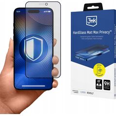 3MK 3MK HardGlass Matt Max Privacy iPhone 15 Pro