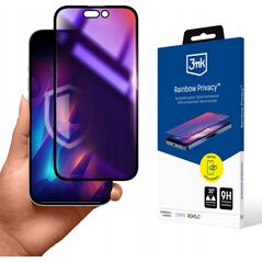 3MK 3MK Rainbow Privacy iPhone 15