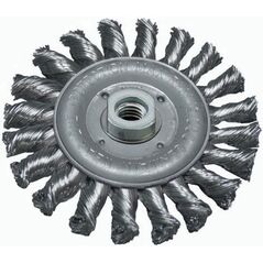 Abraboro Szczotka tarczowa 125mm z otworem 22,2mm splatana (AB90416421)