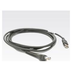 Kabel USB Motorola USB-A - USB-B 2.1 m Szary (CBAU01S07ZAR)