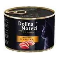 Dolina Noteci Premium Kot Bogata w kaczkę puszka 185g