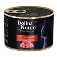 Dolina Noteci Premium Kot Bogata w cielęcinę puszka 185g