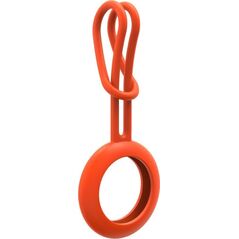 Best Accessories ETUI BRELOK DO KLUCZY DO APPLE AIRTAG ORANGE