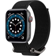 Spigen Pasek Spigen Durapro Flex Apple Watch 4/5/6/7/SE 44/45mm Black