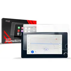 Matte GrizzGlass CarDisplay Protection Toyota GR Yaris 8" 2024