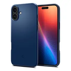 Spigen SPIGEN THIN FIT MAG MAGSAFE IPHONE 16 NAVY BLUE