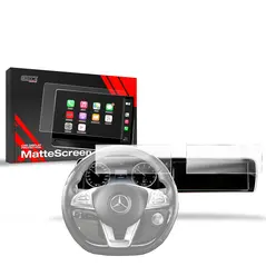 Matte GrizzGlass CarDisplay Protection Mercedes S Klasa W222 Przedlift 2013-2017 [2in1]