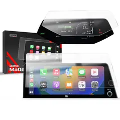 Matte GrizzGlass CarDisplay Protection Toyota Prius 5 12,3" 2023-2024 [2in1]