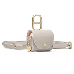 Spigen SPIGEN CYRILL MINI BAG APPLE AIRPODS 4 DARK BEIGE