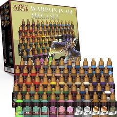 Army Painter Farby akrylowe Warpaints Air Mega Set