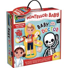 Lisciani LISCIANI MONTESSORI BABY BABY DOCTOR
