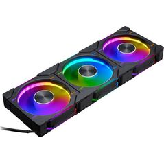 Wentylator Phanteks D30-120 D-RGB Regular 3-pack (PH-F120D30_DRGB_PWM_BK01_3P)