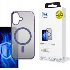 3MK 3MK Frosty MagCase iPhone 16 fioletowy/purple