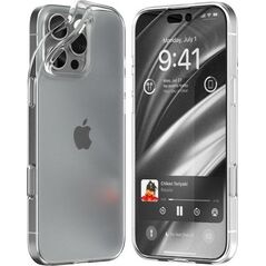 Vega MERCURY JELLY CLEAR DO IPHONE 16 PRO MAX TRANSPARENT>