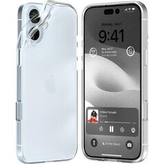 Vega MERCURY JELLY CLEAR DO IPHONE 16 PLUS TRANSPARENT>
