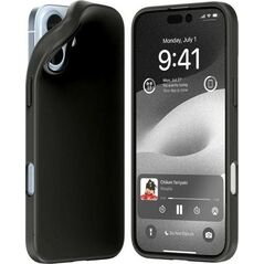 Vega MERCURY JELLY CLEAR DO IPHONE 16 PLUS CZARNY>