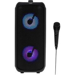 Głośnik Adler Adler Speaker with radio | AD 1903 | 2x5 W | Bluetooth | Black | Portable | Wireless connection