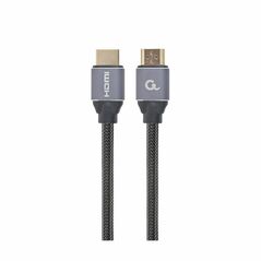 Gembird HDMI 1.4 Braided Cable HDMI male - HDMI male 2m Μαύρο (CCBP-HDMI-2M) (GEMCCBP-HDMI-2M) έως 12 άτοκες Δόσεις