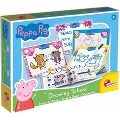 Lisciani Szkoła rysowania Świnka Peppa