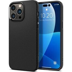 Spigen Spigen Liquid Air iPhone 14 Pro czarny/matte black ACS04957