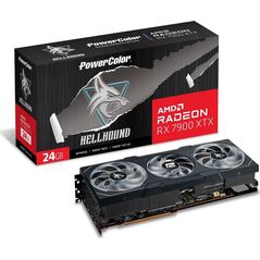 Karta graficzna Power Color Radeon RX 7900 XTX Hellhound 24GB GDDR6 (RX 7900 XTX 24G-L/OC)