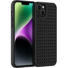 Σετ θήκης Pinit Pinit Dynamic + Καρφίτσα λουλουδιών/πεταλούδας iPhone 14 Plus 6,7" μαύρο/μαύρο μοτίβο 1 13002115 5905359817338