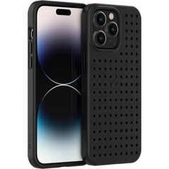 Σετ θήκης Pinit Pinit Dynamic + Καρφίτσα λουλουδιών/πεταλούδας iPhone 14 Pro Max 6,7" μαύρο/μαύρο μοτίβο 1 13002119 5905359817352