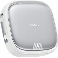 Kabel USB Usams Kabel 3w1 USAMS US-SJ650 MicroUSB / USB-C / Lightning 60W srebrny/silver