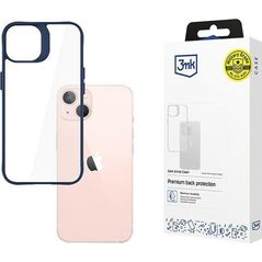 3MK Apple iPhone 15 - 3mk Satin Armor Case+ Blue