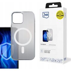 3MK 3MK Frosty MagCase iPhone 15 Plus biały/white