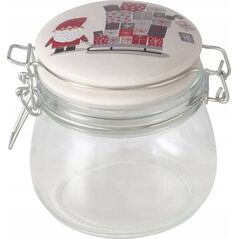 Βάζο Boltze με πορσελάνινο καπάκι MONTI, 450 ml 14165531 5902973444186