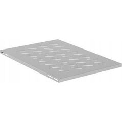 Lanberg Półka do szaf 19" 800mm Lanberg (1U / 480 x 675 mm udźwig do 120kg, Montaż 4 punktowy)
