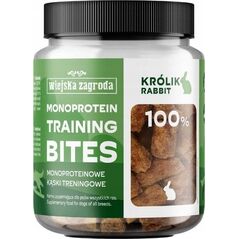 Wiejska Zagroda WIEJSKA ZAGRODA Treningowy Królik kąski monoproteinowe (dorosły) - Przysmak dla psa - 150g