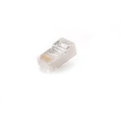 Gembird wtyk RJ45, FTP - ekranowany, kat. 6, 8P8C (50szt.) (PLUG6SP/50)