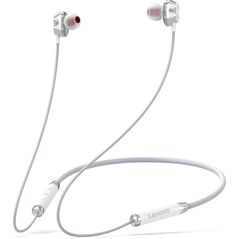 Słuchawki Lenovo Moving-Coil HE08 Białe