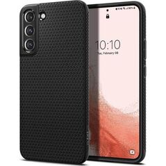Spigen SPIGEN LIQUID AIR GALAXY S22 MATTE BLACK