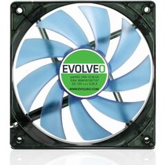 Wentylator Evolveo FAN 12 BLUE