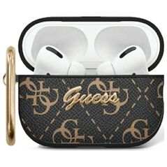 Guess PU New 4G Hook case for AirPods Pro 2 black 3666339310608