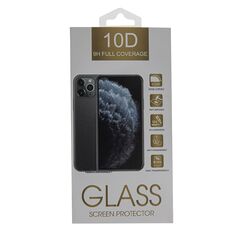 Tempered glass 10D for iPhone SE 2024 black frame 5906961905406