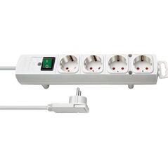 Listwa zasilająca Brennenstuhl Comfort-Line 4 gniazda 2 m biała (1153120100)