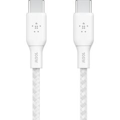 Kabel USB Belkin USB-C - USB-C 3 m Biały (CAB014BT3MWH)
