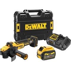Szlifierka Dewalt SZLIFIERKA KÄTOWA AKUMULATOROWA 125 MM XR 18V 1*6.0AH T-STAK