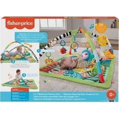 Fisher Price Mata edukacyjna 3w1 Las tropikalny HJW08
