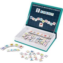Janod Magnetyczna Układanka Alfabet Magnetibook