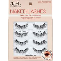 Ardell Ardell Naked Lashes 424 Sztuczne rzęsy 4szt Black